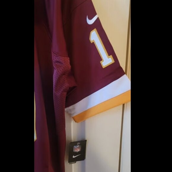 ROBERT GRIFFIN III RG3 NIKE ELITE ON FIELD JERSEY NEW NWOT STITCHED 52 XL $249 - Picture 3 of 11